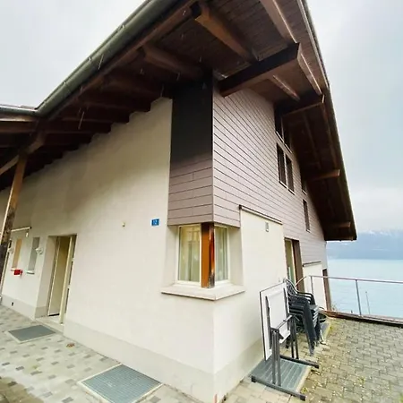 Beautiful Lake View In Niederried Appartamento Ringgenberg