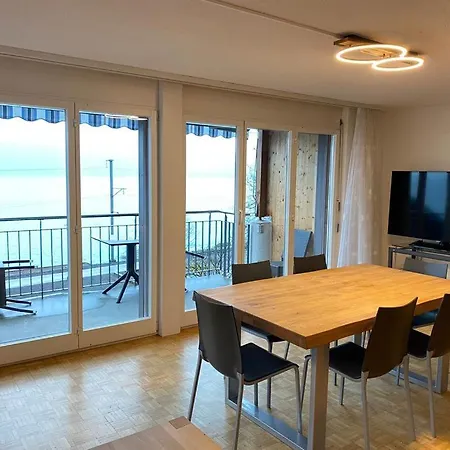 Appartamento Beautiful Lake View In Niederried Ringgenberg