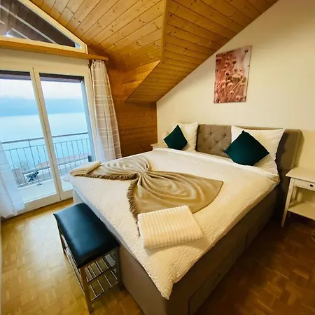 Appartamento Beautiful Lake View In Niederried Ringgenberg