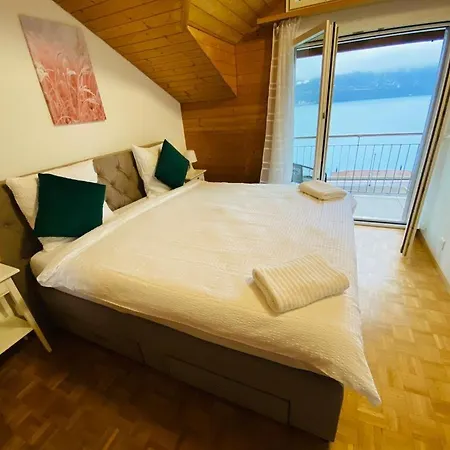 Appartamento Beautiful Lake View In Niederried Ringgenberg